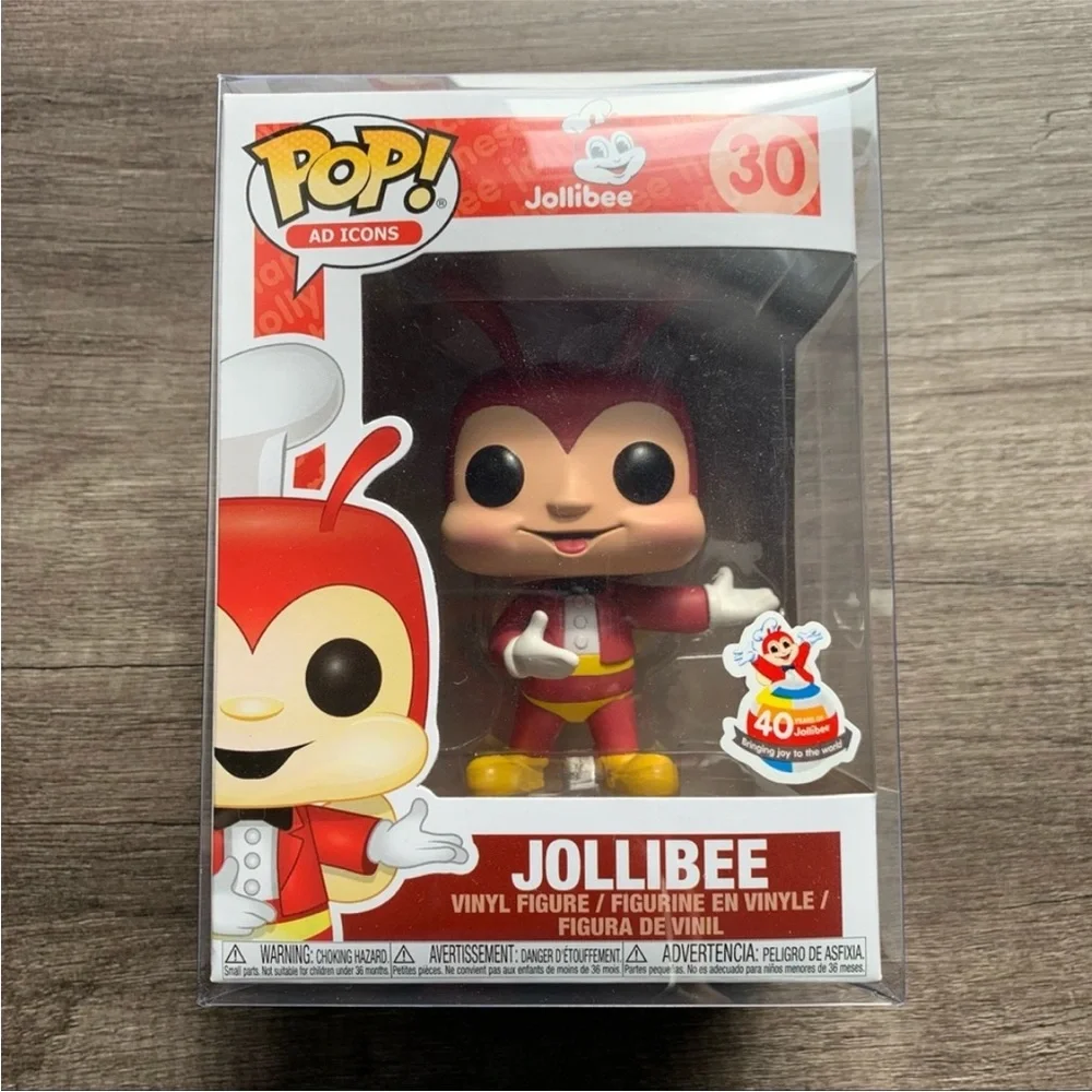 Jollibee Funko Pop Vinyl Figure #30 In protector. - Picture 9 of 9